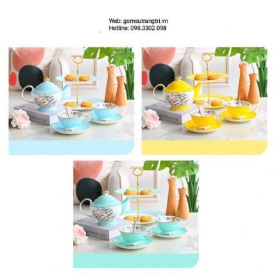 BỘ TRÀ CHIỀU CAO CẤP DÀNH CHO 2 NGƯỜI